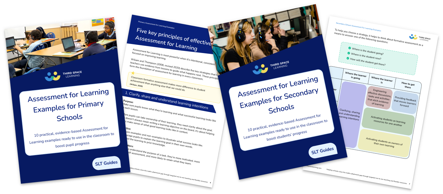 25 Assessment For Learning Examples To Use With Your Students Today