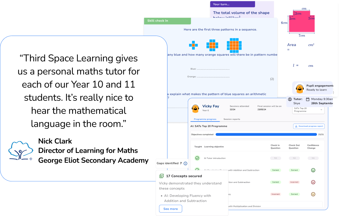 Expert GCSE Tutors: Maths Support That Scales To Support Every Student