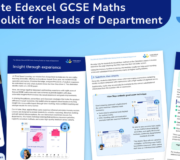 GCSE Maths Mark Schemes: A Toolkit for Heads of Department
