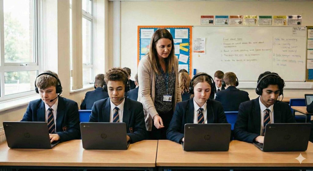 DFE Backs AI Tutoring To Close The Attainment Gap – What Does That Look Like For Schools?