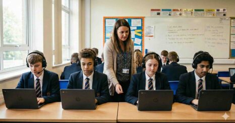 DFE Backs AI Tutoring To Close The Attainment Gap – What Does That Look Like For Schools?