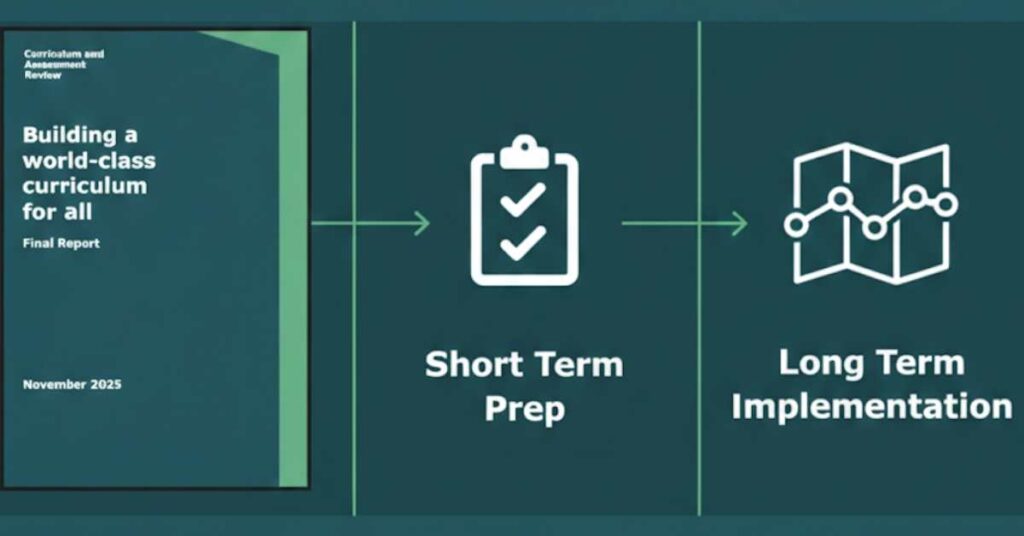 Curriculum And Assessment Review, Report and Response: How To Prepare Your School For Curriculum Change