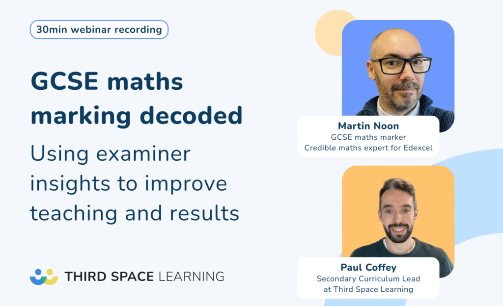 GCSE Maths Marking Decoded: How to Train Your Department and Boost Student Exam Performance [Video]