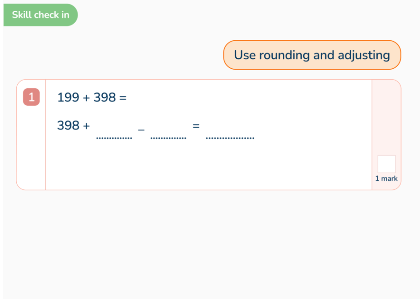 Skill check in question 