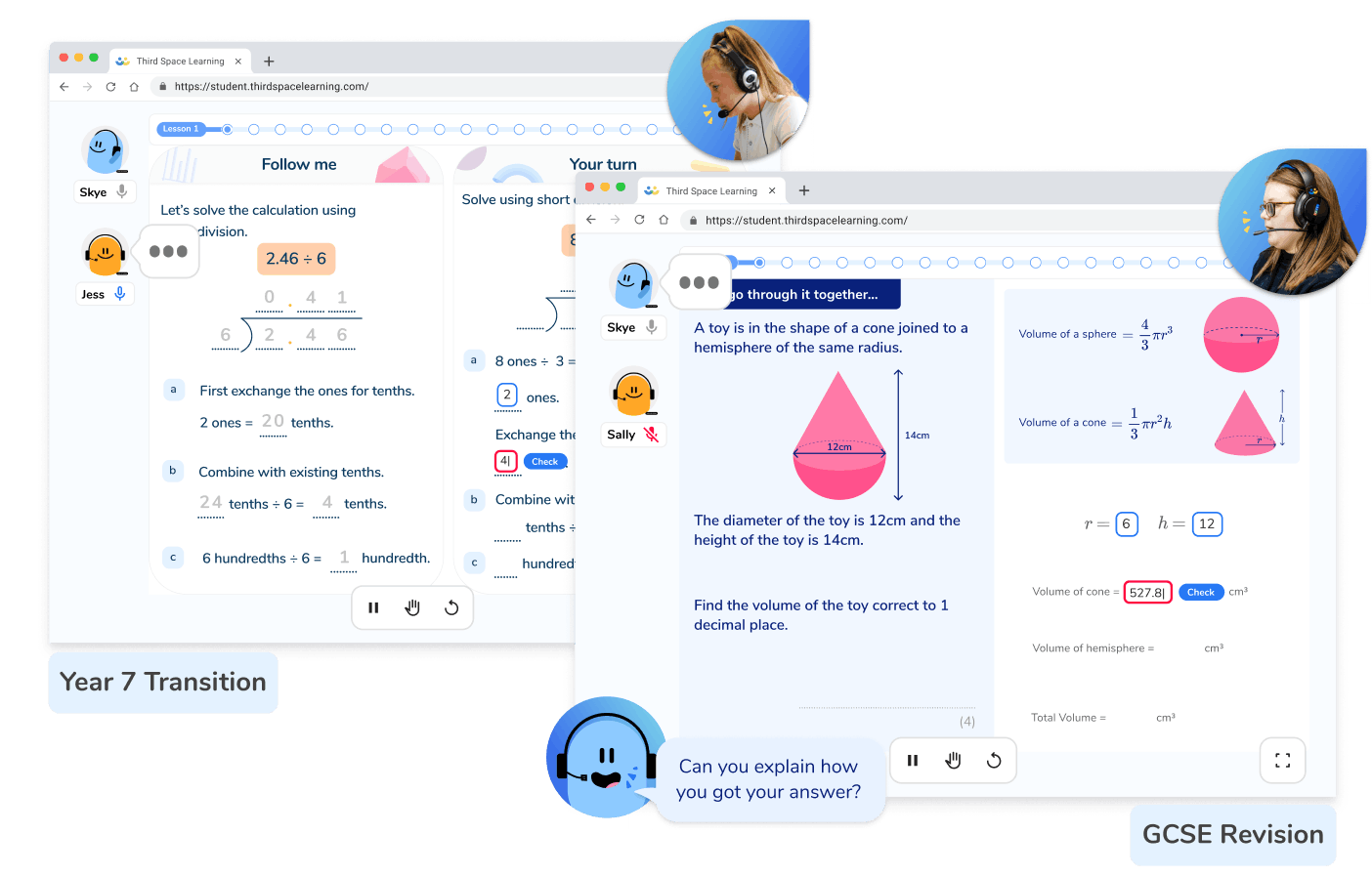 Secondary Maths Tutoring Programmes