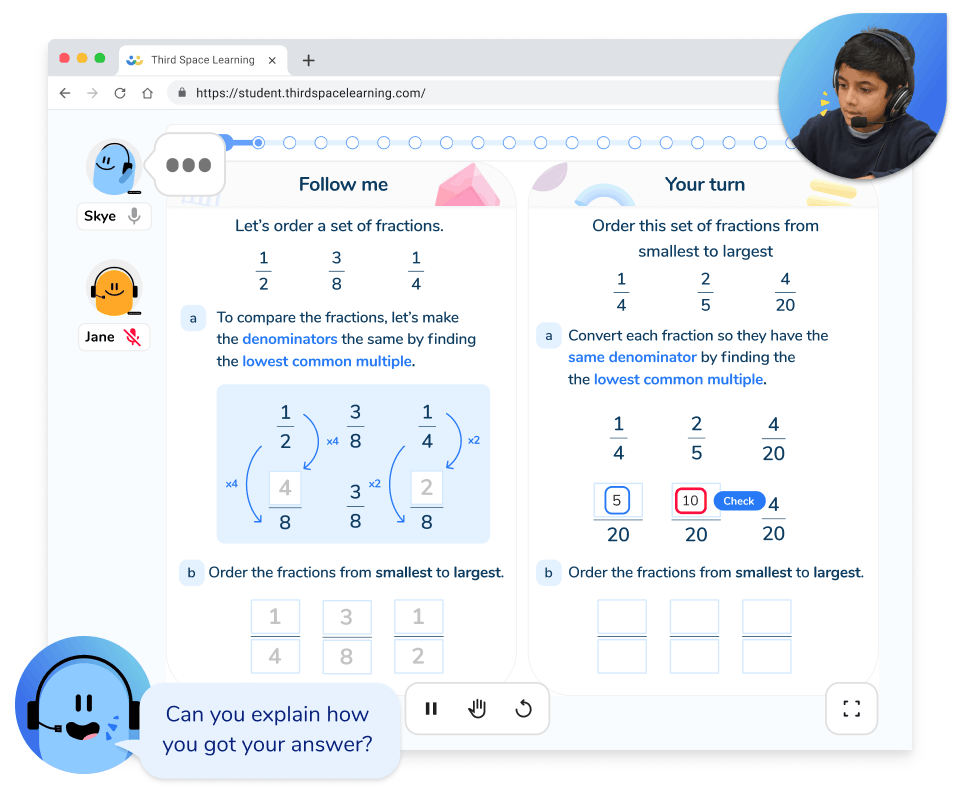 Watch a video in action