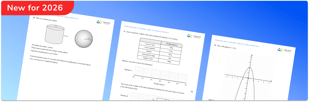 Edexcel Maths Higher Papers: Set 5 (2026)