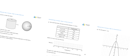 Edexcel Maths Higher Papers: Set 5 (2026)