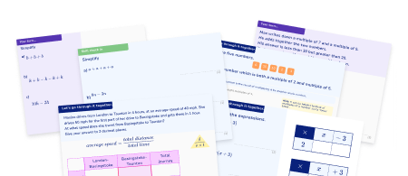 5 GCSE Maths Revision Lessons: Targeted, Confidence-Building Sessions for Grades 3–7