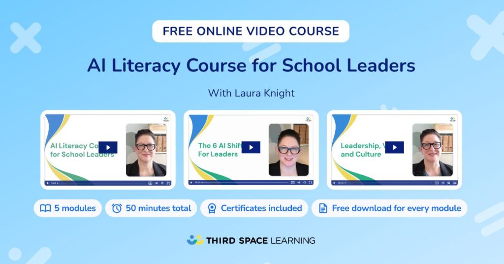 AI Training for Teachers and School Leaders: the Best Courses for 2026