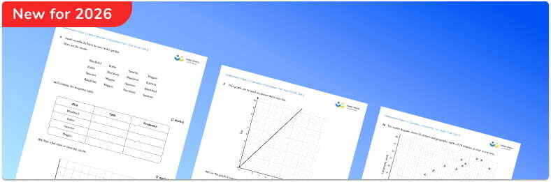 AQA Maths Foundation Papers: Set 5 (2026)