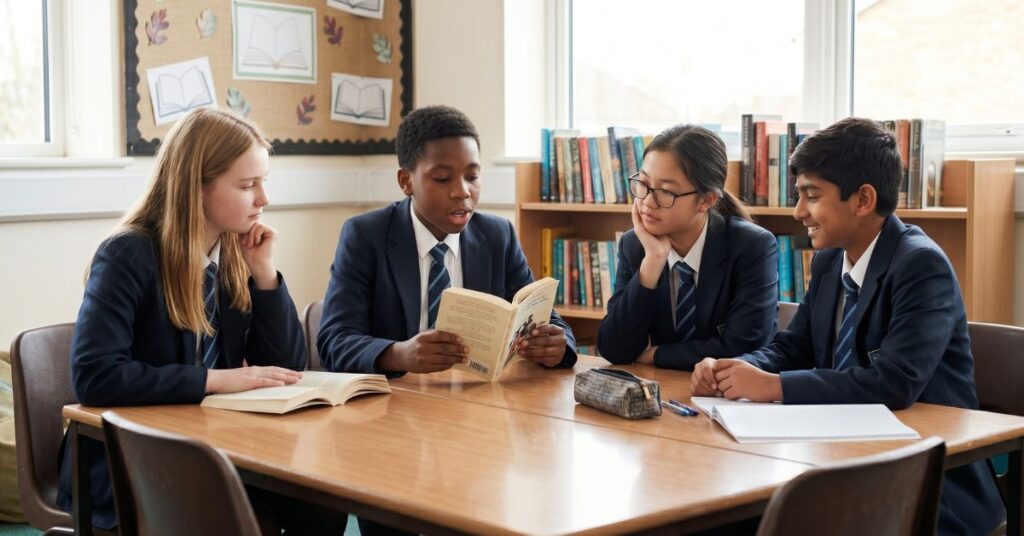 Form time reading group