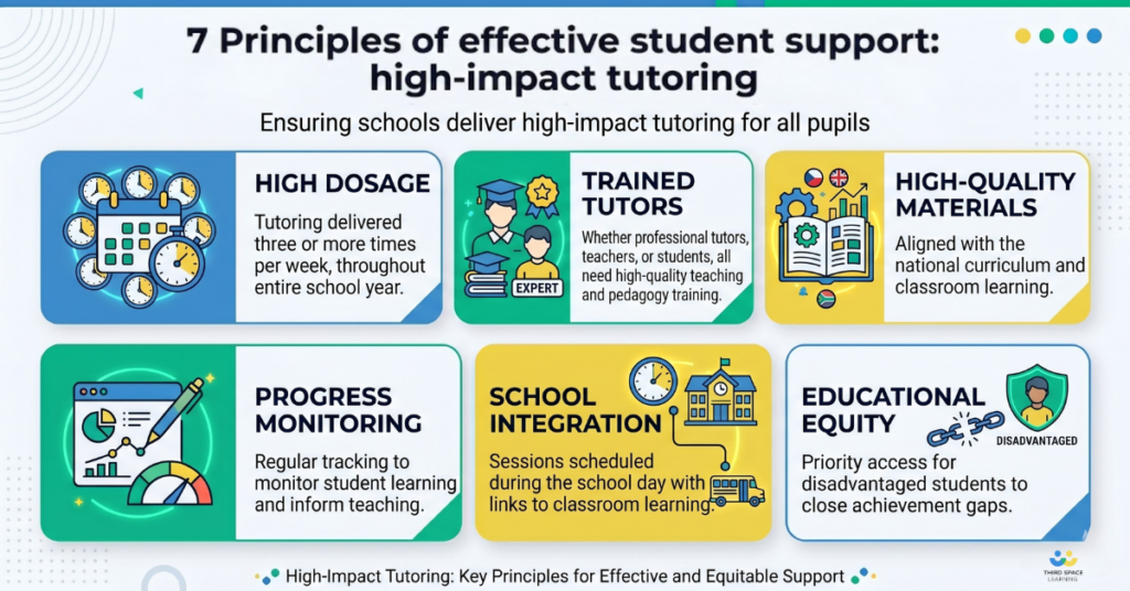 How To Get Started With High Impact Tutoring In Your School or Trust And Make Sure It Benefits Those Who Need It Most