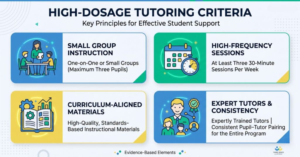 High-Dosage Tutoring: Proven Strategies for Success in Your School