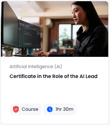 National college AI training course for school leaders