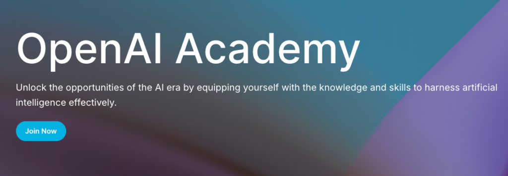 Open AI Academy