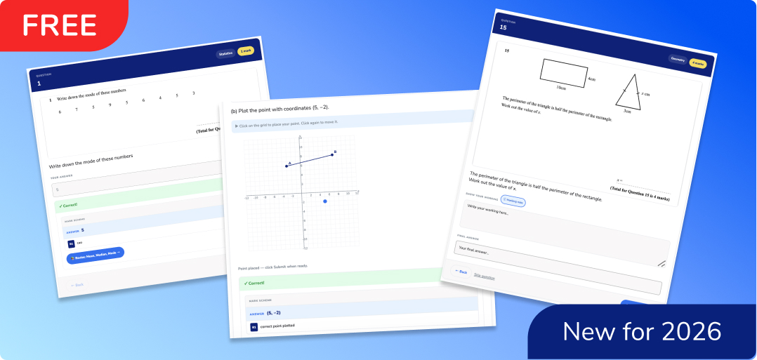 Interactive GCSE Practice Papers