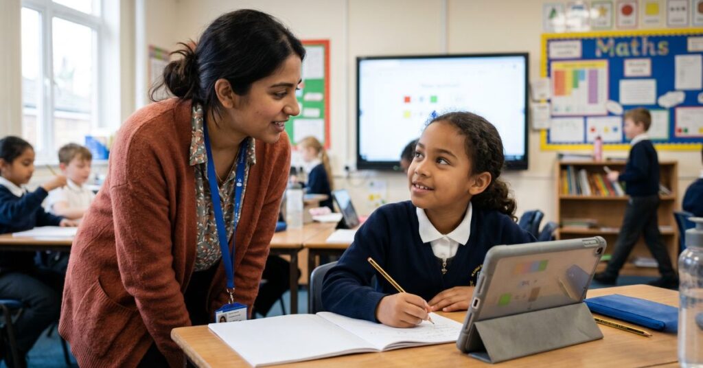 AI Teaching Assistants In UK Schools: Where They Help, And Where Humans Are Always Best