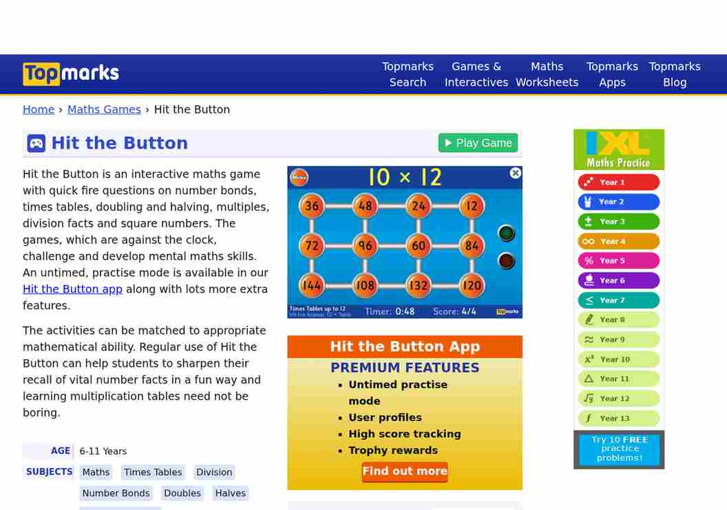 Top 10 Free Maths Homework Help Sites and Apps for Primary (UK)