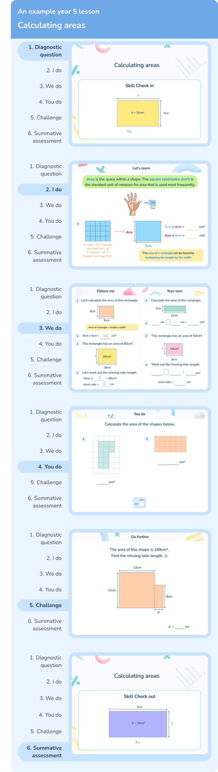 <h2 id=lesson>Structured and scaffolded Year 5 maths tutoring lessons</h2>