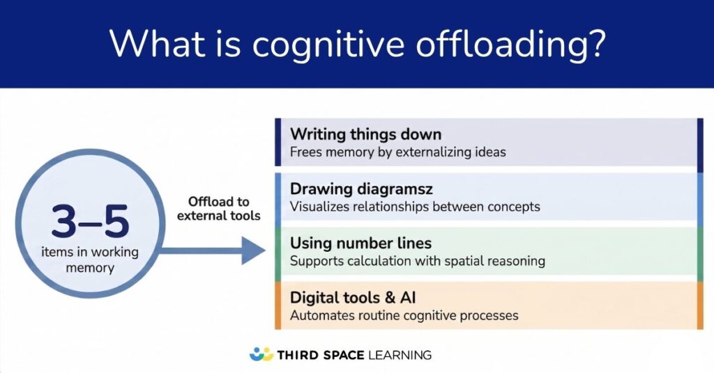 Cognitive Offloading And AI In Schools: What It Is, Why It Matters, And How To Choose The Right Tools