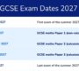 GCSE Exam Dates 2027: Full Timetable And Key Dates For Schools