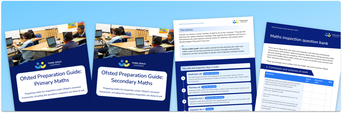 Ready To Progress? 9 Things You Should Know About The NCETM Mathematics Guidance As You Plan Your Curriculum Prioritisation